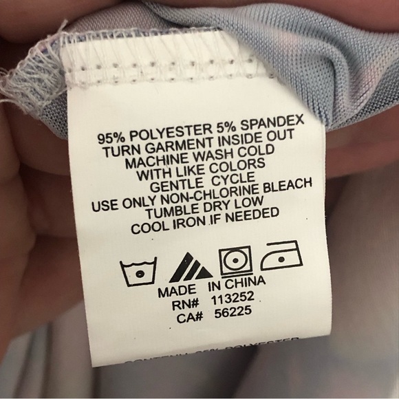 Apple bottoms 1X maxi skirt side slip elastic 0959 stretch multicolor - Picture 15 of 16